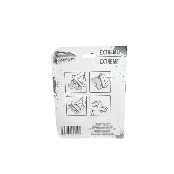 Turbo Wheels Extreme Skateboard & Accessory Set Of 4 Skateboard Toy Set NEW - Picture 8 of 10